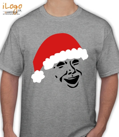 Gray-christmas - T-Shirt