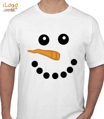 Kids-Snowman - T-Shirt