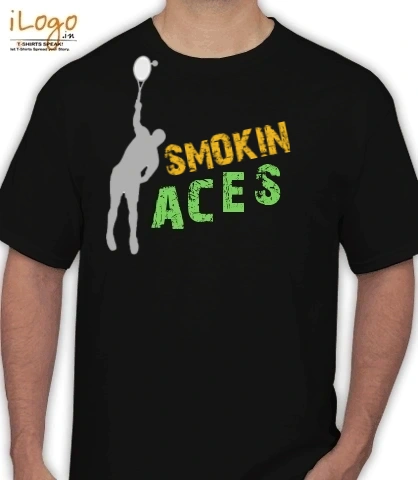 Smokin-Aces - T-Shirt