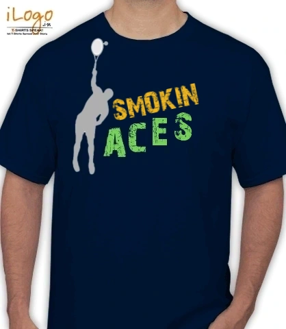 Smokin-Aces - Men's T-Shirt