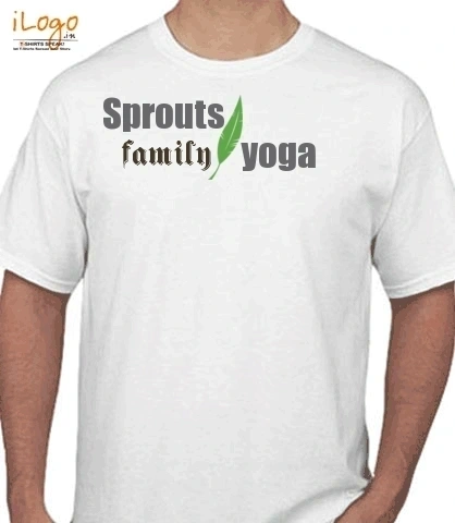 Sprotus-Fmily-Yoga - T-Shirt