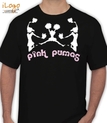 Pink-Pumas - T-Shirt