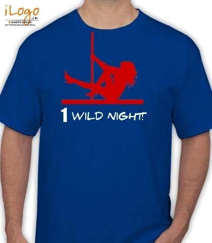 Wild-night - T-Shirt