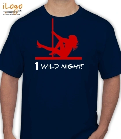 Wild-night - Men's T-Shirt