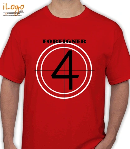 FOREIGNER - T-Shirt