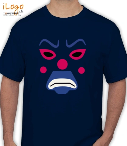 joker-sad - Men's T-Shirt