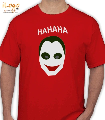 Sheldon-Cooper-Joker-Tshirt-small - T-Shirt