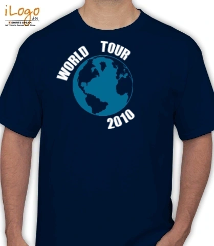 world-tour - Men's T-Shirt