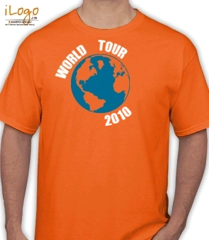 world-tour - T-Shirt