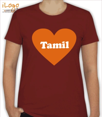 tamil-LOVE - Women T-Shirt [F]