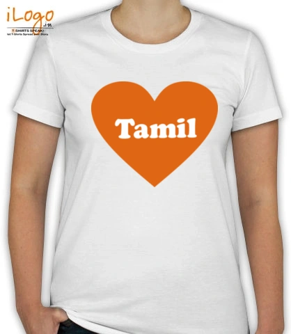 tamil-LOVE - T-Shirt [F]