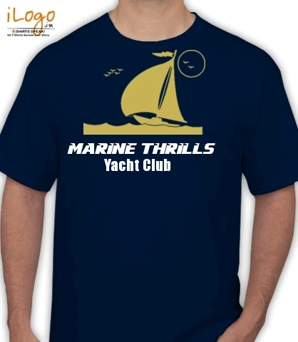 Marine-Thrills - Men's T-Shirt