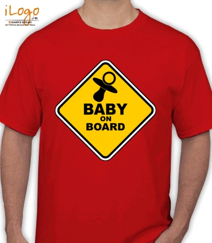 baby-on-board-sign - T-Shirt