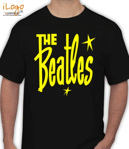 -beatles-t-shirt-the-beatles-star - T-Shirt