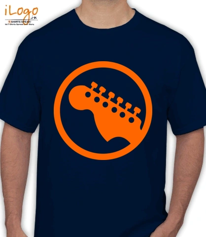 guitarblack - T-Shirt