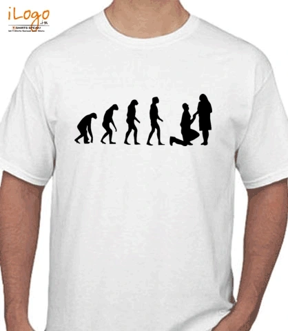 Evolved-to-Engagement - T-Shirt