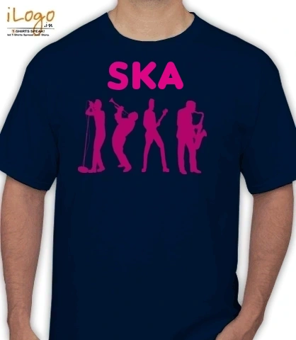 SKA - Men's T-Shirt