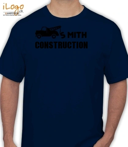 Smith-Construction - Men's T-Shirt