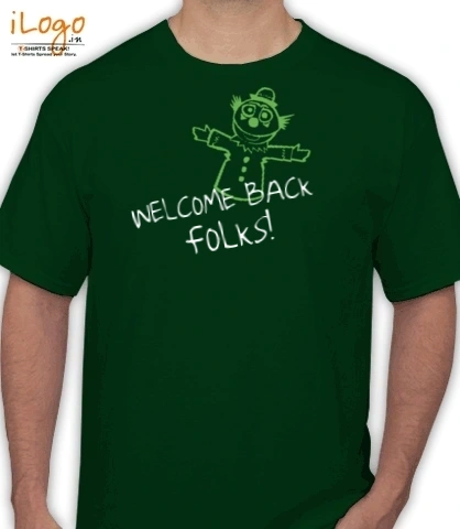 welcome-back - T-Shirt