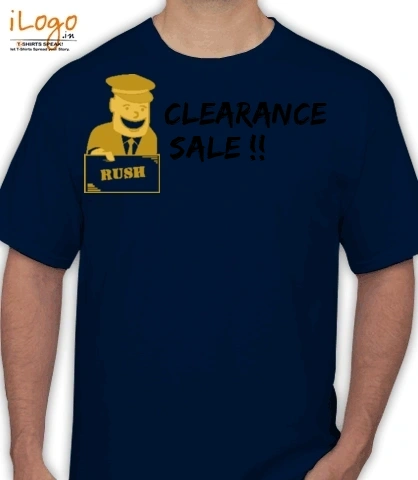 clearance-sale - Men's T-Shirt