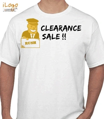 clearance-sale - T-Shirt