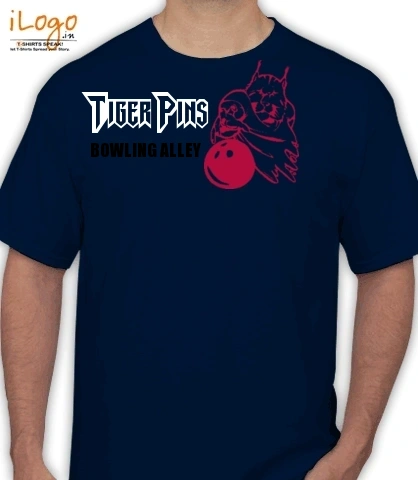 tiger-pins - Men's T-Shirt