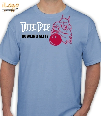 tiger-pins - T-Shirt