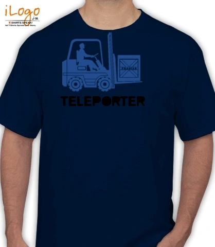 teleporter - Men's T-Shirt