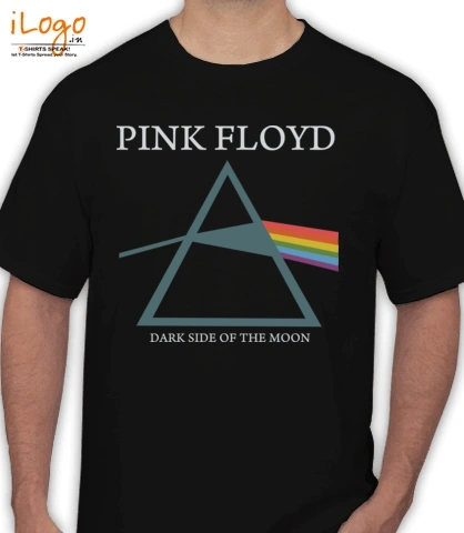 pink-floyd-moon-t-shirt - T-Shirt