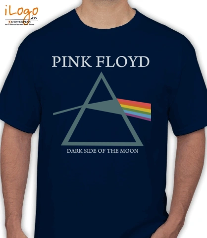 pink-floyd-moon-t-shirt - Men's T-Shirt