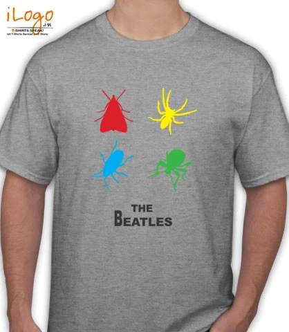 the-beatles-line-up - T-Shirt