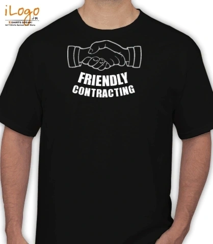 friendly-contracting - T-Shirt