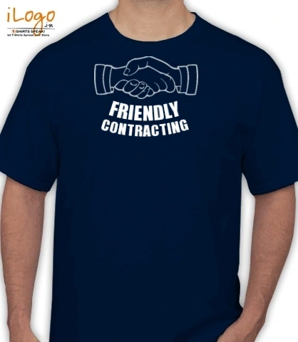 friendly-contracting - Men's T-Shirt
