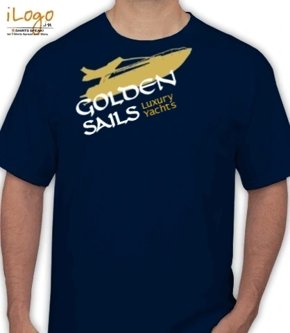 golden-sails - T-Shirt