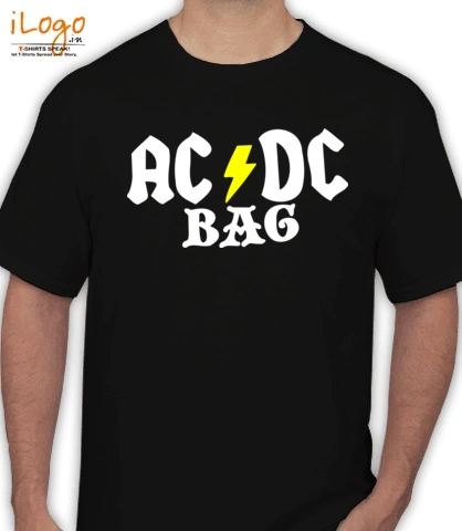 Ac-Dc-Band-Logo-Design - T-Shirt