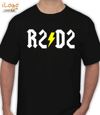 Ac-Dc-Band-Logo-Design- - T-Shirt
