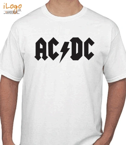 Ac-Dc-Band-Logo-Design- - T-Shirt