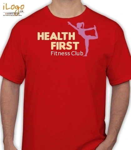 health-first - T-Shirt