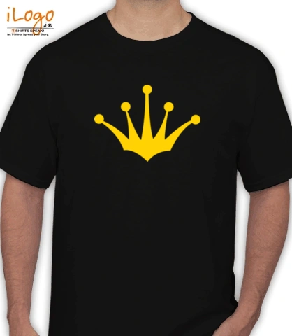king-or-queen-crown--c-T-Shirts - T-Shirt