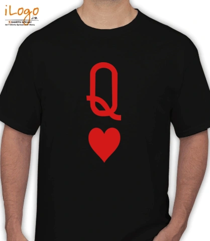 Queen-of-hearts-Women-s-T-Shirts - T-Shirt