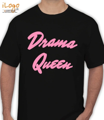 wildfox-girls-drama-queen-t-shirt-pink-p--zoom - T-Shirt