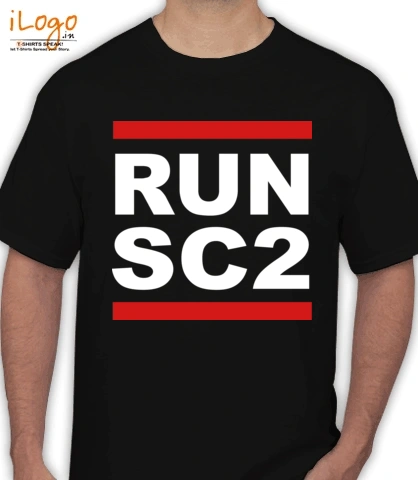 run-sc-starcraft-t-shirt- - T-Shirt