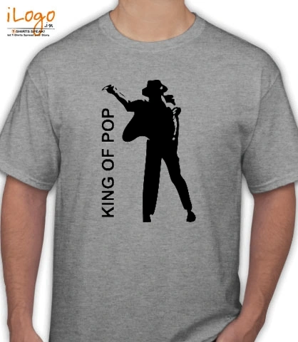 King-of-Pop-Michael-Jackson - T-Shirt