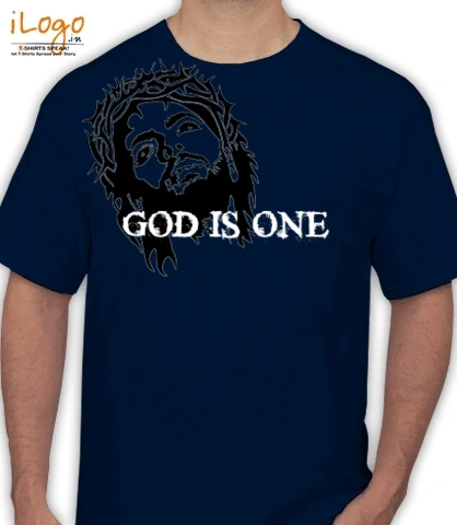 god-is-one - Men's T-Shirt