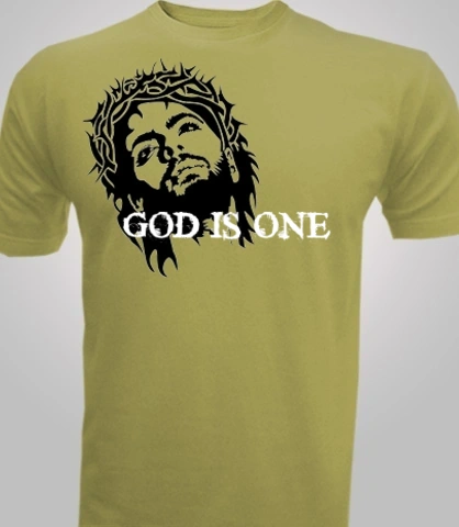 god-is-one - T-Shirt