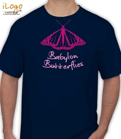 babylon-butterflies - Men's T-Shirt