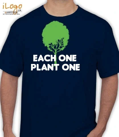 each-one-plant-one - Men's T-Shirt