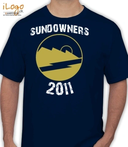 sundowners - Men's T-Shirt