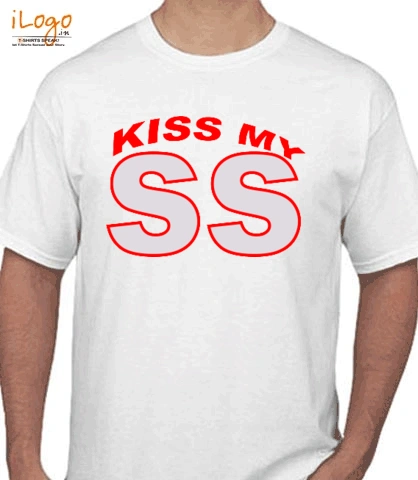 Kiss-My-SS - T-Shirt