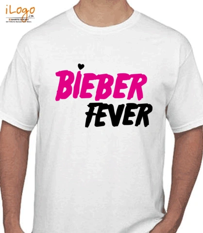 Justin-Bieber-Shirt-Iron-on-transfer- - T-Shirt